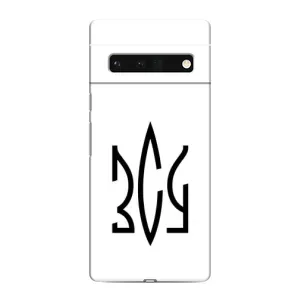 Чехлы для Google Pixel 6 Pro  Укр. Символика (AlphaPrint) (ЗСУ герб)