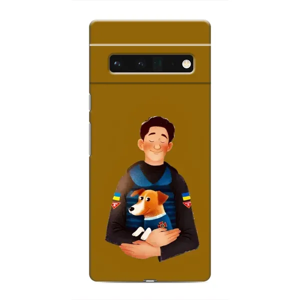Чехол с принтом «ЗСУ Патрон» для Google Pixel 6 Pro