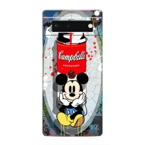 Чехол Disney Mouse Google Pixel 6 (PREMIUMPrint) (Американский Маус)