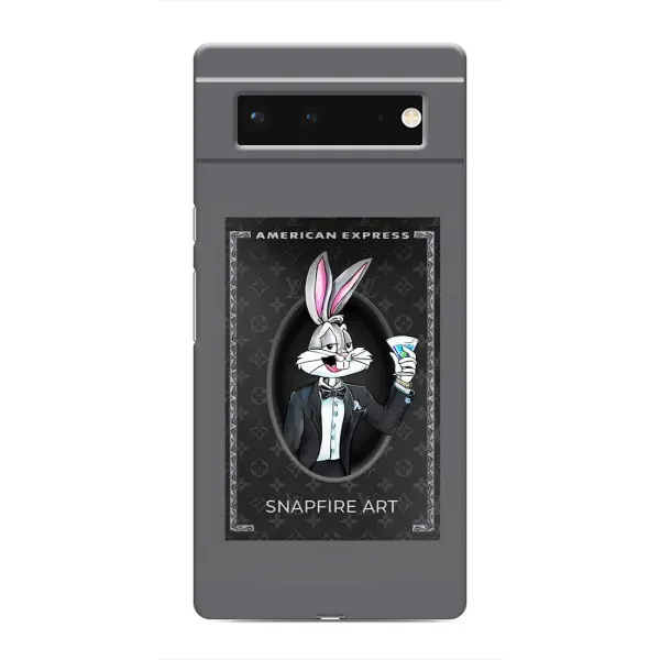 Чехол с принтом «Бакс Бани LV» для Google Pixel 6