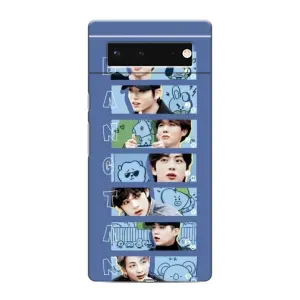Чохол з принтом «Bangtan» для Google Pixel 6