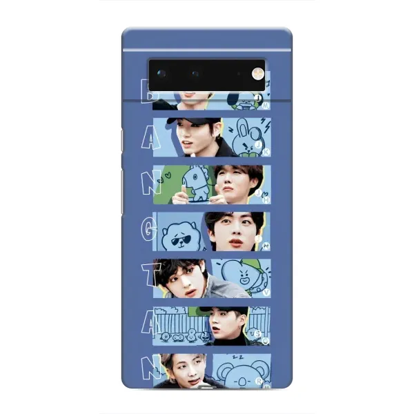Чохол з принтом «Bangtan» для Google Pixel 6