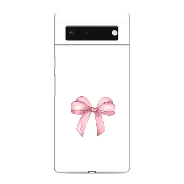 Чохол з принтом «Бант дизайн» для Google Pixel 6 Чохол з принтом «Бант дизайн» для Google Pixel 6