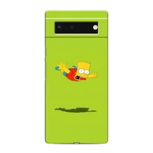 Чехол с Симпсонами для Google Pixel 6 (VPrint)