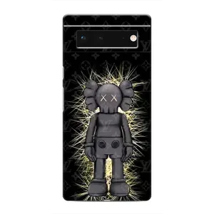 Чехлы для Google Pixel 6 - Bearbrick Louis Vuitton (PREMIUMPrint) (Bearbrick LV)