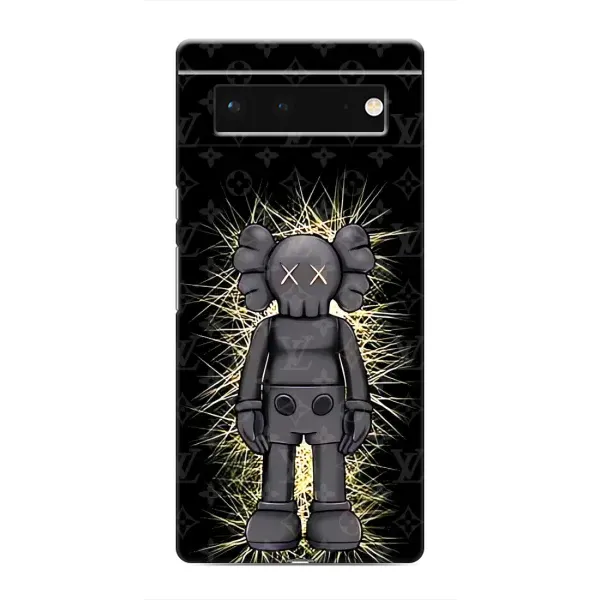 Чохол з принтом «Bearbrick LV» для Google Pixel 6