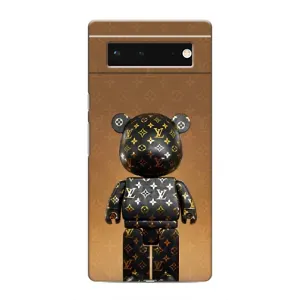 Чехлы для Google Pixel 6 - Bearbrick Louis Vuitton (PREMIUMPrint)