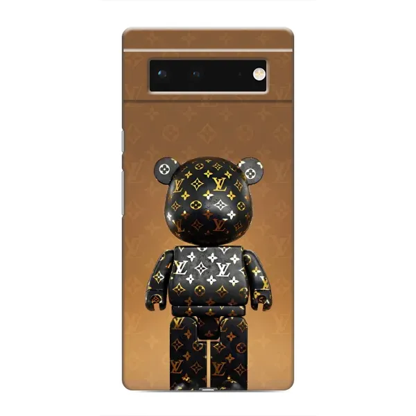 Чохол з принтом «Bearbrick» для Google Pixel 6