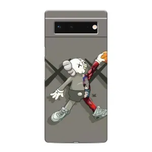 Чехлы для Google Pixel 6 - Bearbrick Louis Vuitton (PREMIUMPrint) (Беарбрик Джордан)