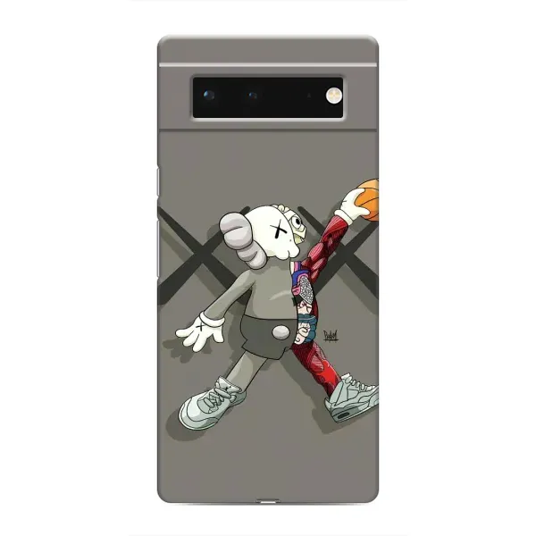 Чохол з принтом «Беарбрік Джордан» для Google Pixel 6