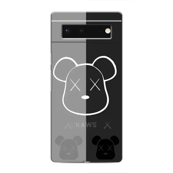 Чохол з принтом «БеарБрік очі» для Google Pixel 6