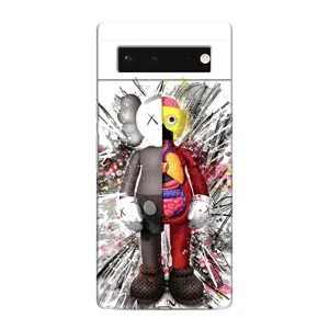 Чехлы для Google Pixel 6 - Bearbrick Louis Vuitton (PREMIUMPrint) (Беарбрик)