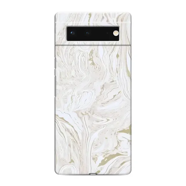 Чохол з принтом «Білий мрамор» для Google Pixel 6 Чохол з принтом «Білий мрамор» для Google Pixel 6