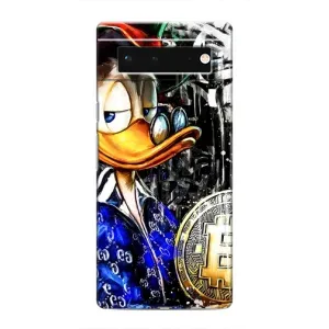 Чехлы для Гугл Пиксель 6 - Scrooge MagDag (PREMIUMPrint) (Биткойн Скрудж)