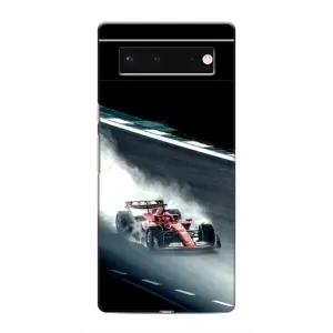 Чехол Формула1 на Google Pixel 6 (Болид гоночный)