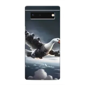Чохол з мемом Тралалело тралала на Google Pixel 6 (Бомбардіні гусіні)