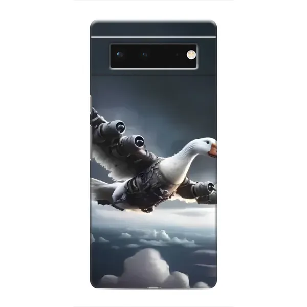 Чохол з принтом «Бомбардіні гусіні» для Google Pixel 6
