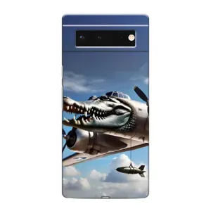 Чохол з мемом Тралалело тралала на Google Pixel 6 (Бомбардіро крокоділо)