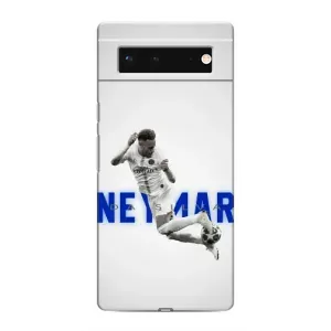 Чехол Неймар для Google Pixel 6 (AlphaPrint) (Бразилец Неймар)