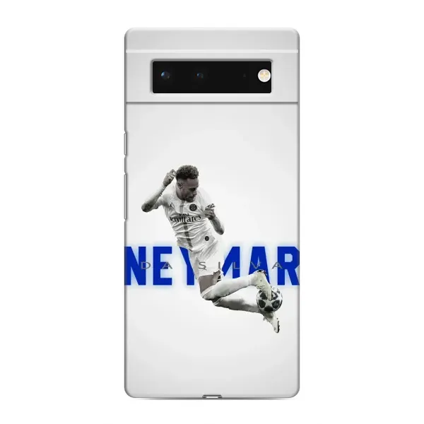 Чехол с принтом «Бразилец Неймар» для Google Pixel 6