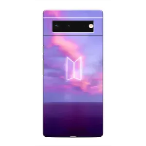 Чохол з принтом «BTS логотип» для Google Pixel 6