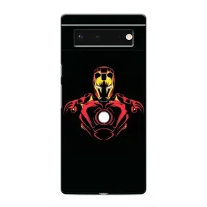 Чехлы с героями Марвел Google Pixel 6 (VPrint) (Человек железный)