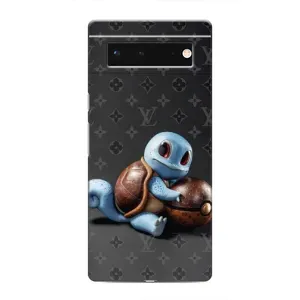 Брендновые Чехлы для Google Pixel 6 - (PREMIUMPrint) (Черепашка)