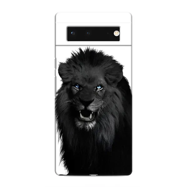 Чохол з принтом «Чорний ЛЕВ» для Google Pixel 6