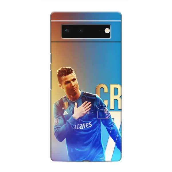 Чехол с принтом «CR7 Real» для Google Pixel 6