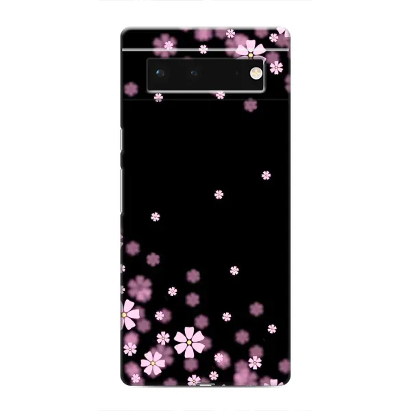 Чохол з принтом «Квіти маленькі» для Google Pixel 6 Чохол з принтом «Квіти маленькі» для Google Pixel 6