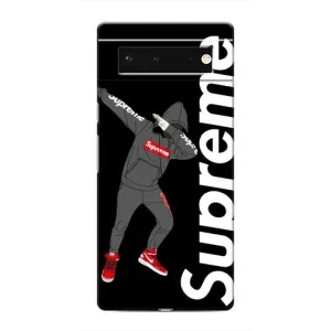 Чехол для Google Pixel 6 с картинкой Supreme (AlphaPrint) (Деб Суприм)