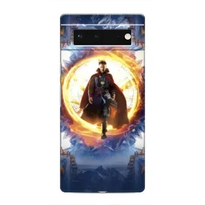 Чехлы с героями Марвел Google Pixel 6 (VPrint) (Доктор Стрендж)