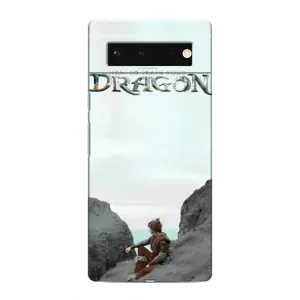 Чехол как приручить дракона на Google Pixel 6