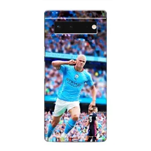 Чехлы с футболистом Ерлинг Холанд для Google Pixel 6 (AlphaPrint)