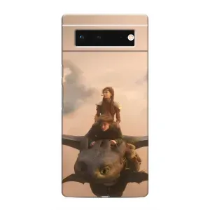 Чехол как приручить дракона на Google Pixel 6 (Фильм дракон)