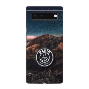 Чехлы PSG для Google Pixel 6 (AlphaPrint) (ФК ПСЖ)