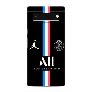 Чехлы PSG для Google Pixel 6 (AlphaPrint) (футболка ПСЖ)