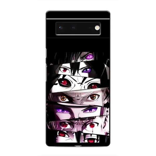 Чехол с принтом «Глаза Аниме» для Google Pixel 6