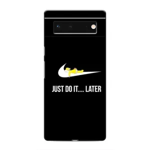 Чjхол з Сімпсонами для Google Pixel 6 (VPrint) (Гомер Later)