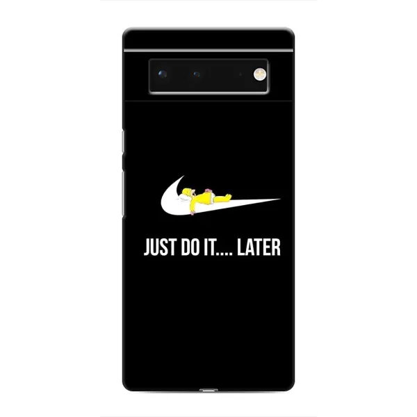 Чехол с принтом «Гомер Later» для Google Pixel 6