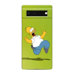 Чjхол з Сімпсонами для Google Pixel 6 (VPrint) (Гомер Сімпсон)