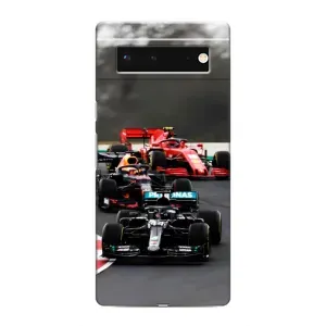 Чехол Формула1 на Google Pixel 6 (Гонка Формула 1)