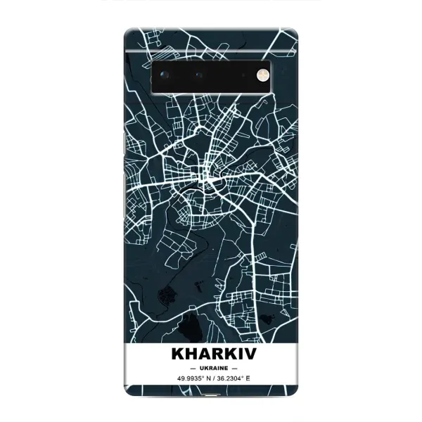 Чохол з принтом «Харків» для Google Pixel 6