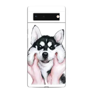 Чохол з Хаскі Google Pixel 6 - (AlphaPrint)
