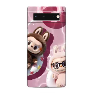 Чехол с Лабубу на Google Pixel 6 (Игрушка Лабубу)