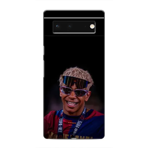 Чехол с принтом «Yamal» для Google Pixel 6