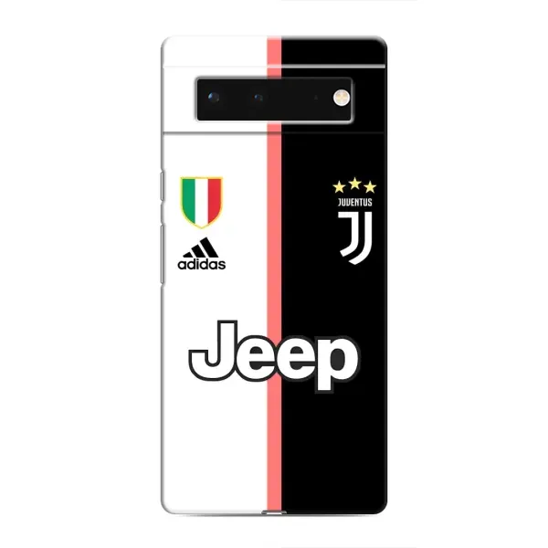 Чохол з принтом «Juventus» для Google Pixel 6