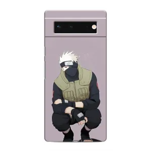 Чехлы Персонажи Аниме Наруто для Google Pixel 6 (AlphaPrint) (Какаши)
