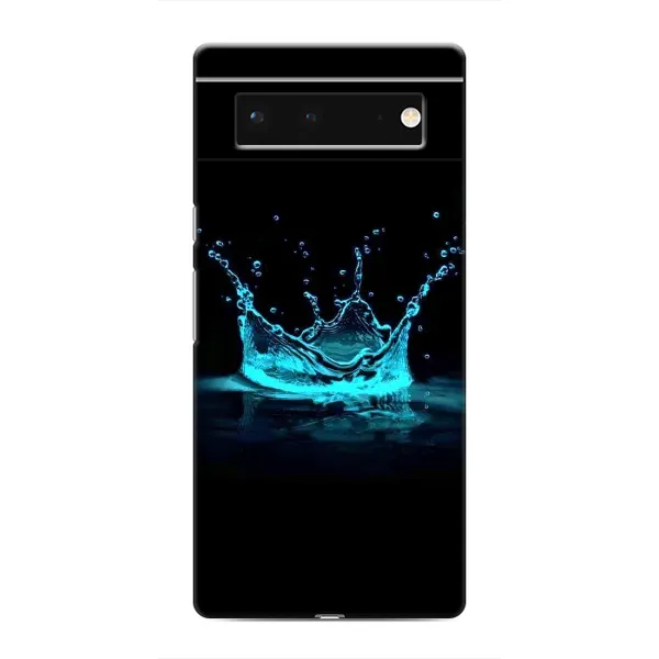 Чохол з принтом «Крапля корони» для Google Pixel 6 Чохол з принтом «Крапля корони» для Google Pixel 6
