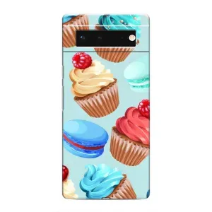 Чохли з фруктами для Google Pixel 6 (VPrint) (Кексики)
